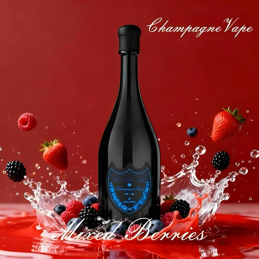 Puff Dom Pérignon 30K Mixed Berries