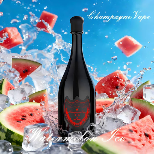 Puff Dom Pérignon 30K Watermelon Ice