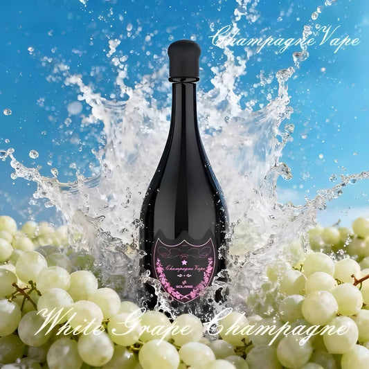 Puff Dom Pérignon 30K White Grape
