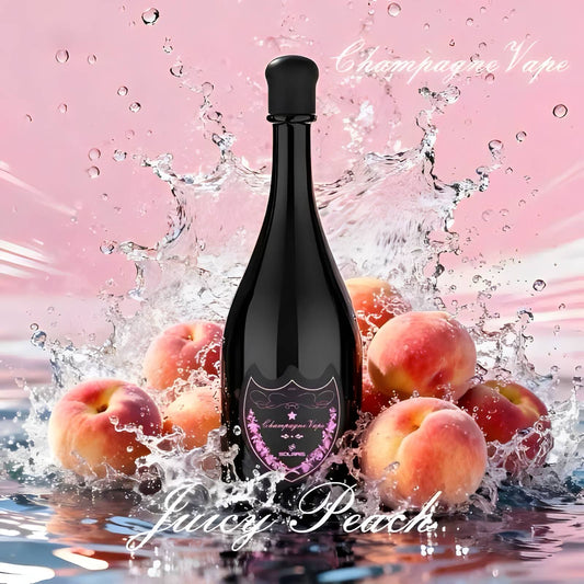 Puff Dom Pérignon 30K Juicy Peach