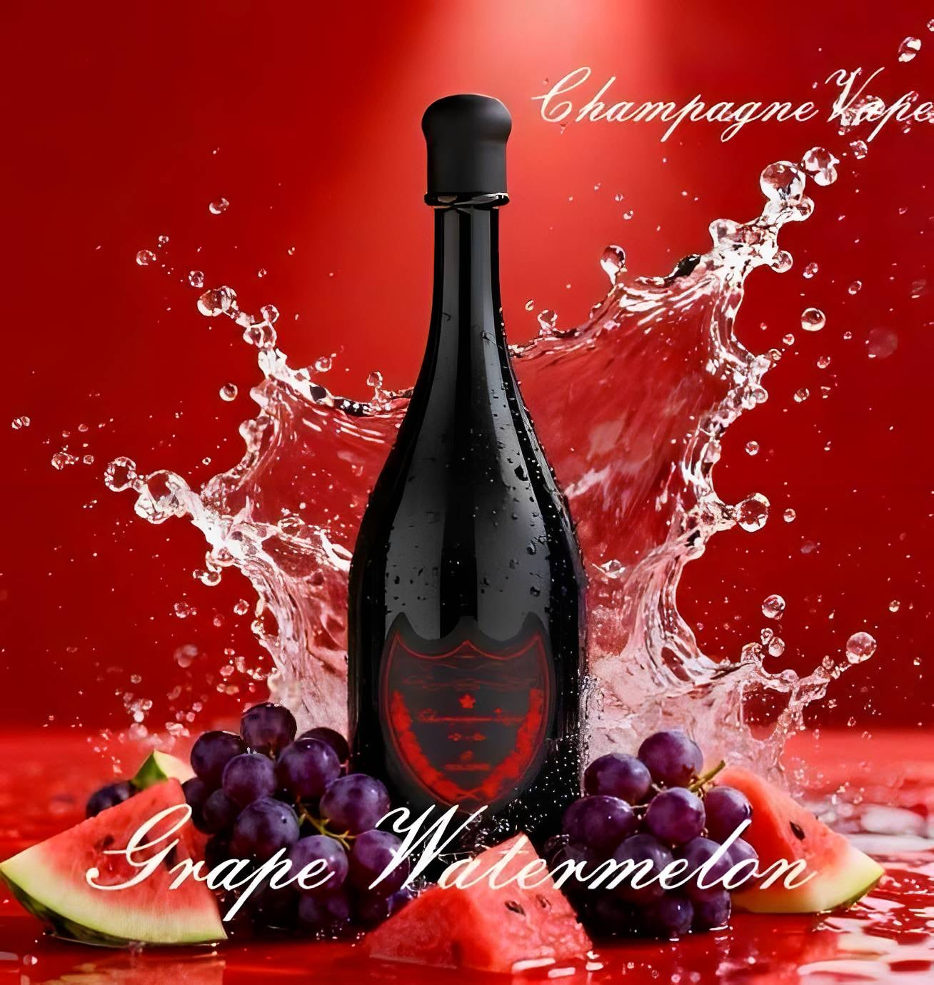 Puff Dom Pérignon 30K Grape Watermelon