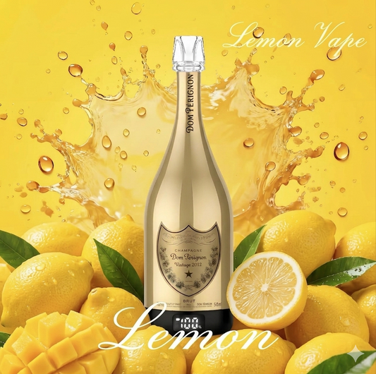 Puff Dom pérignon 30k Lemon