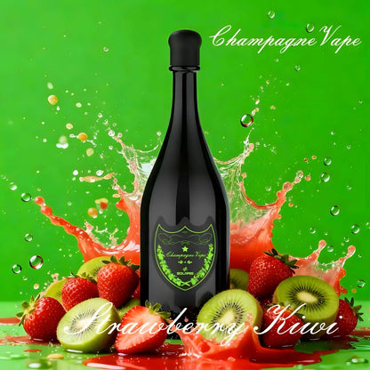 Puff Dom pérignon 30k Strawberry Kiwi